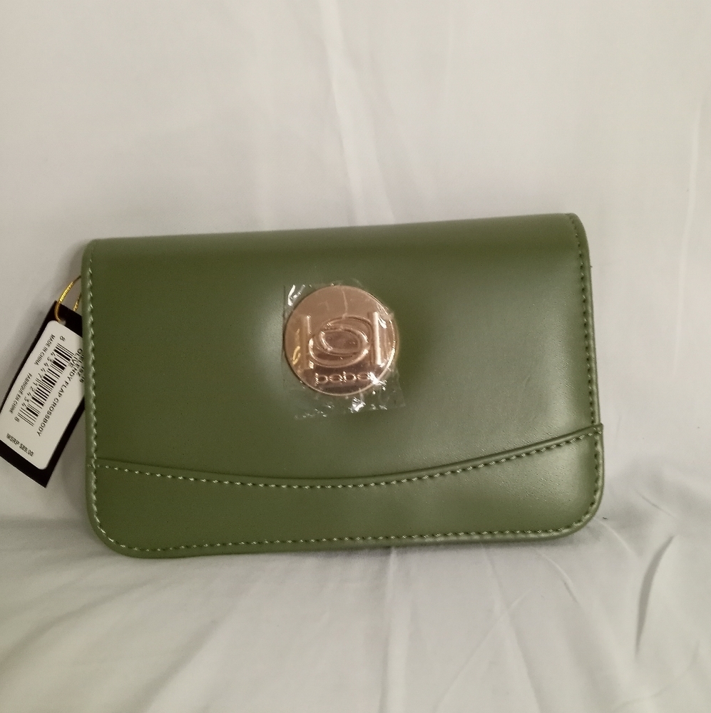 BeBe Green Crossbody bags